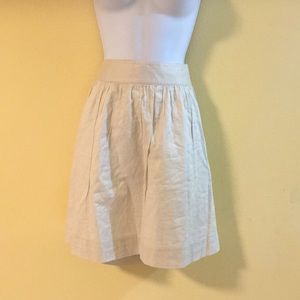 J.CREW Cotton Skirt